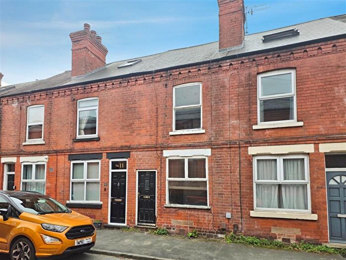 3 Bedroom Terraced House For Sale In Melrose Street, Sherwood, Nottingham, NG5