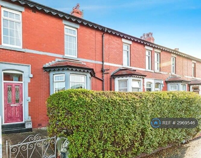 3 Bedroom Terraced House To Rent In Sherbourne Road, Blackpool, FY1