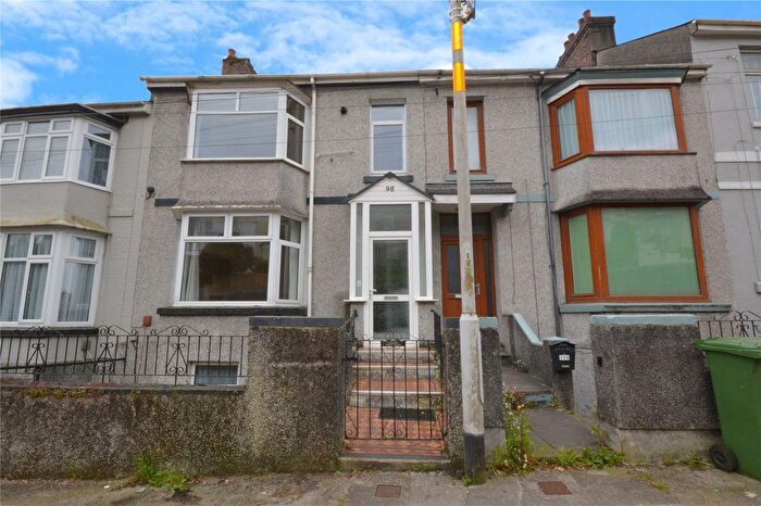 4 Bedroom Terraced House For Sale In Old Laira Road, Plymouth, Devon, PL3