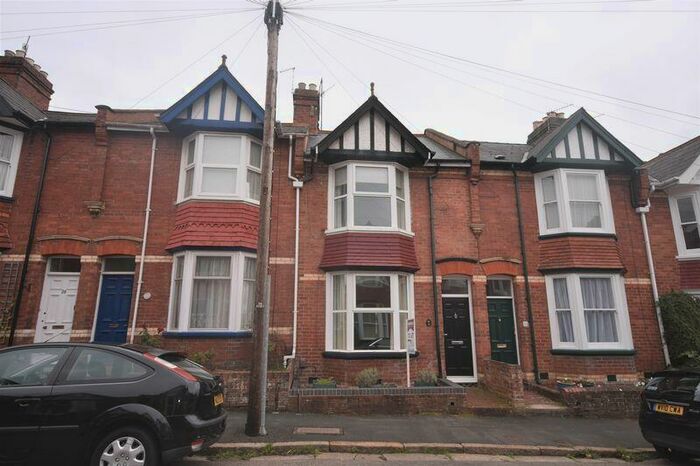 2 Bedroom Semi-Detached House To Rent In West Grove Road, Exeter, EX2