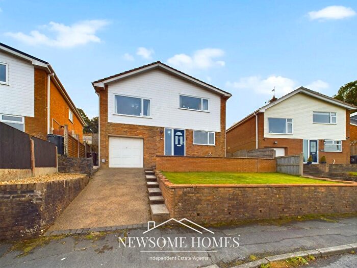 3 Bedroom Detached House For Sale In Pistyll, Milwr, Holywell, CH8