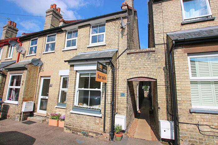 2 Bedroom Terraced House For Sale In Stamford Street, Newmarket, CB8