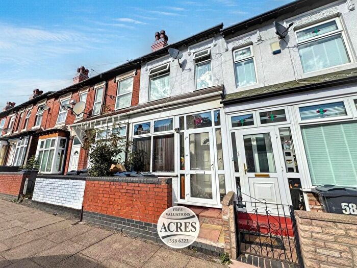 3 Bedroom Terraced House For Sale In Farnham Road, Handsworth, Birmingham, B21
