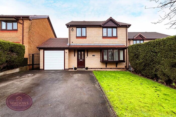 4 Bedroom Detached House For Sale In Holmewood Drive, Giltbrook, Nottingham, NG16