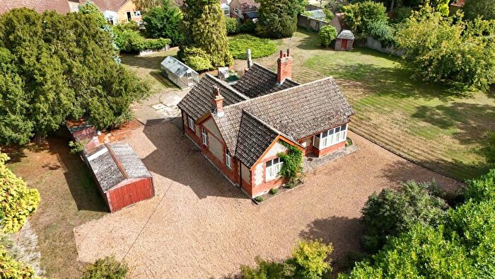 3 Bedroom Detached Bungalow For Sale In Wretton Road, Stoke Ferry, PE33