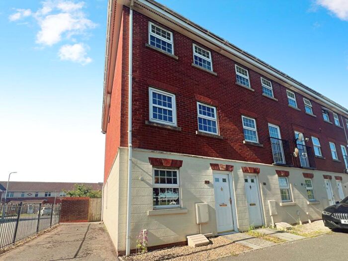 4 Bedroom House To Rent In De Bawdrip Road, Cardiff, CF24