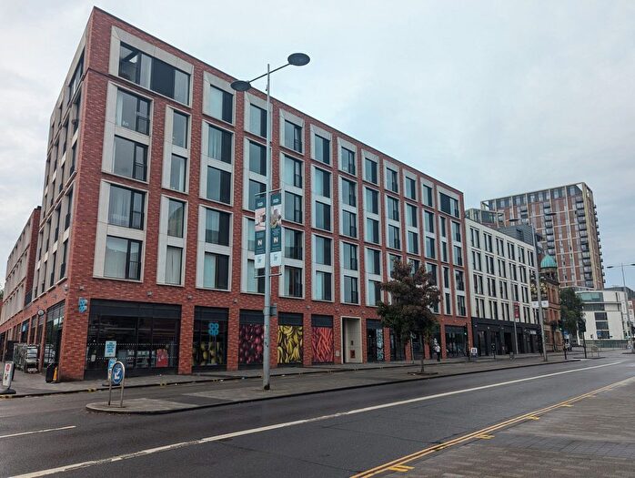 1 Bedroom Flat To Rent In Vimto Gardens, Chapel Street, Salford, M3