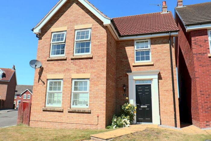 3 Bedroom Detached House To Rent In Beech Close, Market Weighton, York, YO43