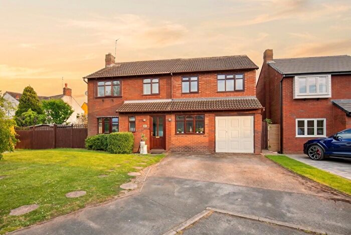 4 Bedroom Detached House For Sale In Home Farm Close, Witherley, CV9