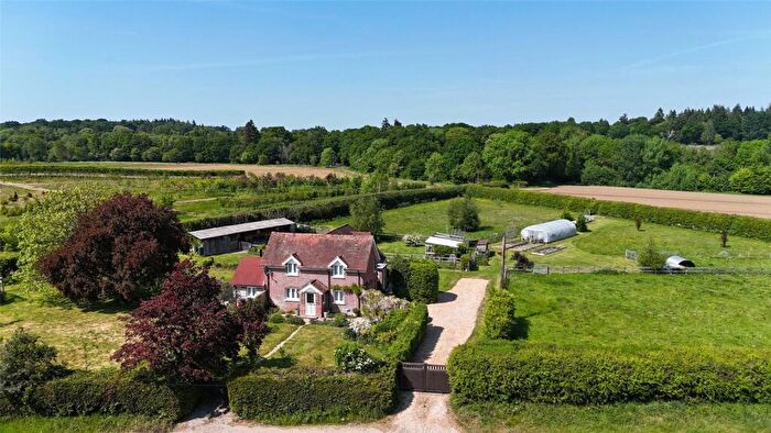 4 Bedroom Detached House For Sale In Hamptworth Road, Landford, Salisbury, Wiltshire, SP5