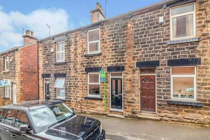 2 Bedroom Terraced House To Rent In Brinckman Street, Barnsley, South Yorkshire, S70