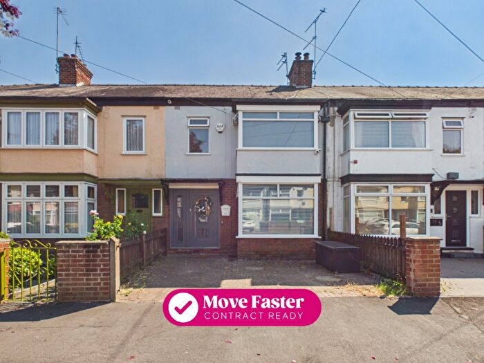 3 Bedroom Terraced House For Sale In Barrington Avenue, Hull, HU5