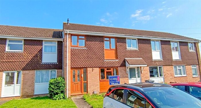 3 Bedroom Terraced House For Sale In Pelican Close, Weston-super-Mare, Somerset, BS22