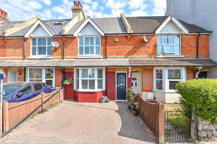2 Bedroom Terraced House For Sale In Seabrook Road, Hythe, Kent, CT21