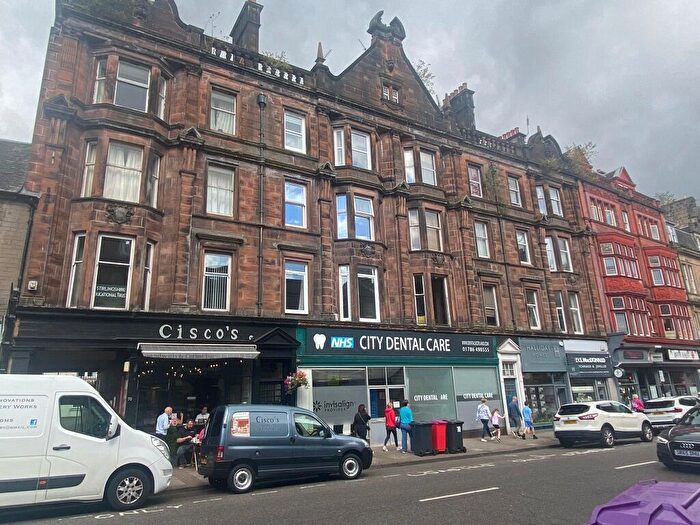 2 Bedroom Flat To Rent In Port Street, Stirling Town, Stirling, FK8