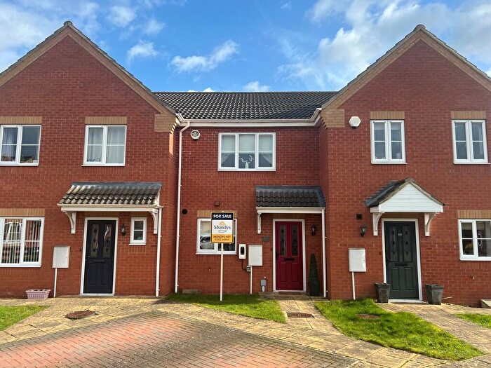 2 Bedroom Terraced House For Sale In Jubilee Close, Cherry Willingham, LN3