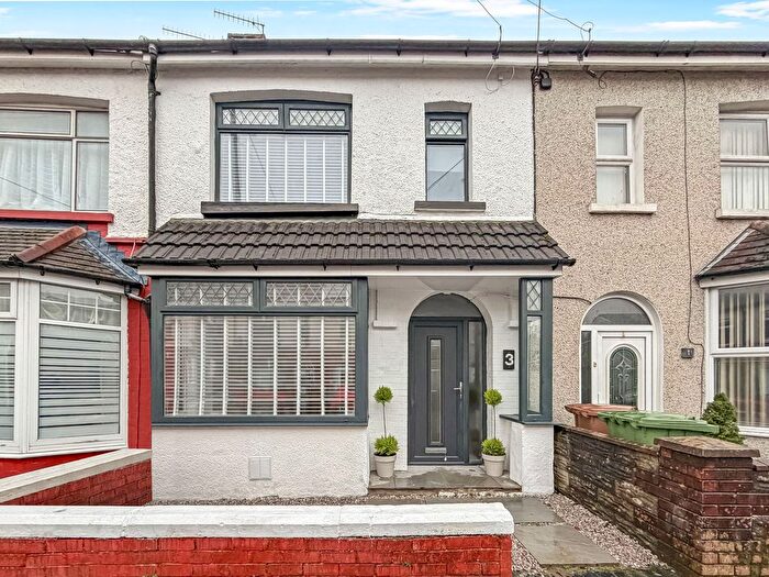 3 Bedroom Terraced House For Sale In Morgan Street, Caerphilly, CF83
