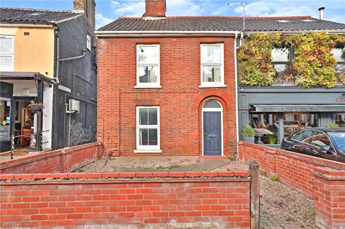 4 Bedroom Semi Detached House For Sale In Unthank Road, Norwich, Norfolk, NR2