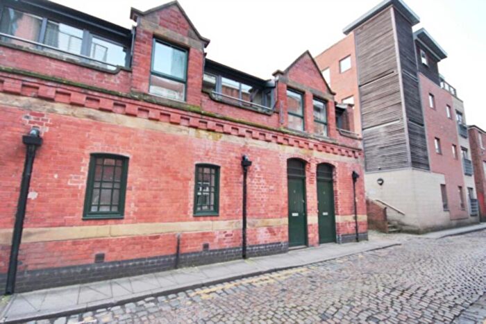 2 Bedroom Maisonette For Sale In Barton Street, Manchester, M3