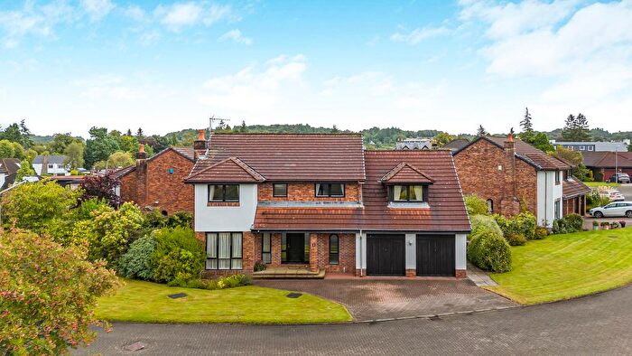 5 Bedroom Detached House For Sale In Millburn Drive, Kilmacolm, PA13