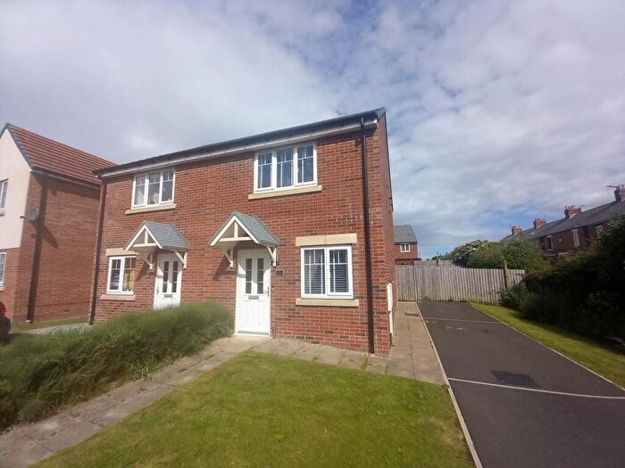2 Bedroom Semi-Detached House For Sale In Crew Close Auckland Park, Auckland Park, Bishop Auckland, County Durham, DL14