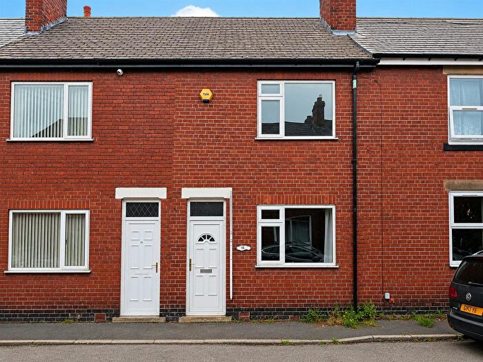 2 Bedroom Terraced House For Sale In Gillann Street, Knottingley, WF11