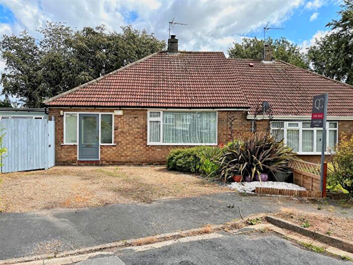 2 Bedroom Semi-Detached Bungalow For Sale In Rowan Garth, Skidby, Cottingham, HU16