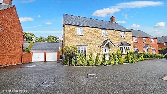 4 Bedroom Detached House For Sale In Cripps Road, Roade, Northampton, NN7
