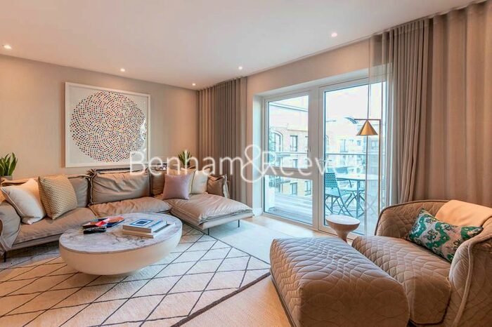 3 Bedroom Flat To Rent In Faulkner House, Tierney Lane, W6