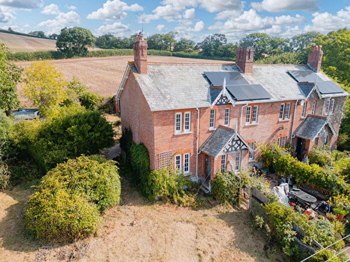 2 Bedroom End Terrace House For Sale In Shobrooke, Crediton, EX17