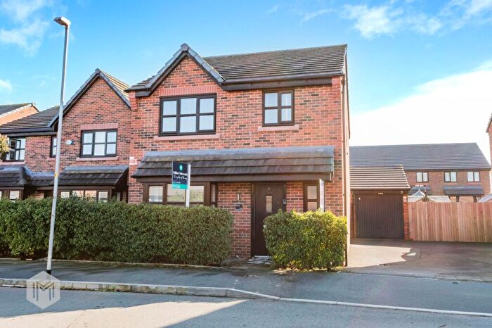 3 Bedroom Detached House For Sale In Laughton Avenue, Worsley, M28
