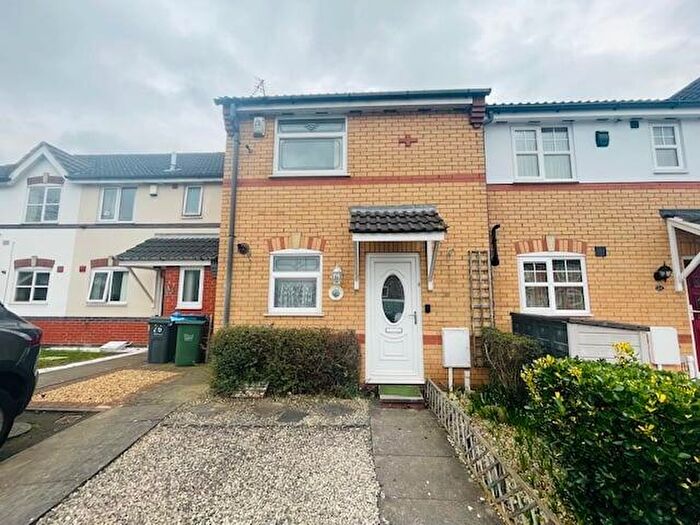 2 Bedroom End Of Terrace House For Sale In Rowland Hill Drive, Tipton, DY4