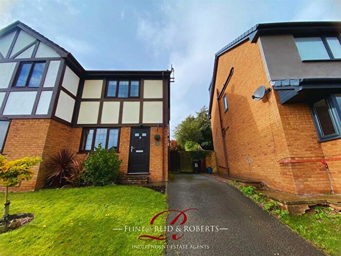 2 Bedroom Semi-Detached House For Sale In Birch Ridge, Flint, CH6