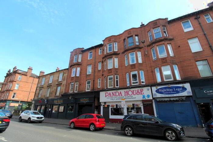 1 Bedroom Flat To Rent In Pollokshaws Road, Strathbungo, G41