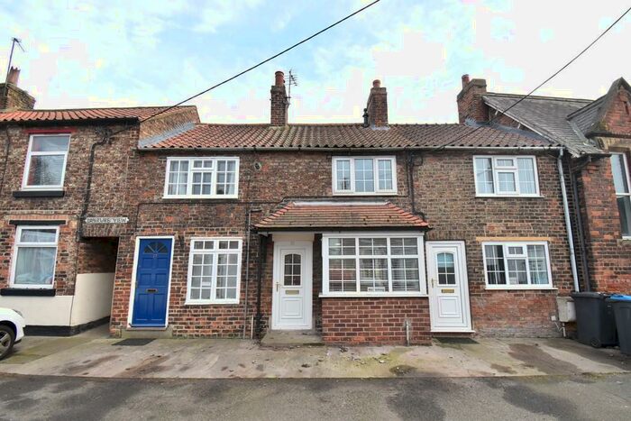 1 Bedroom Terraced House To Rent In Northallerton Road, Brompton, Northallerton, DL6