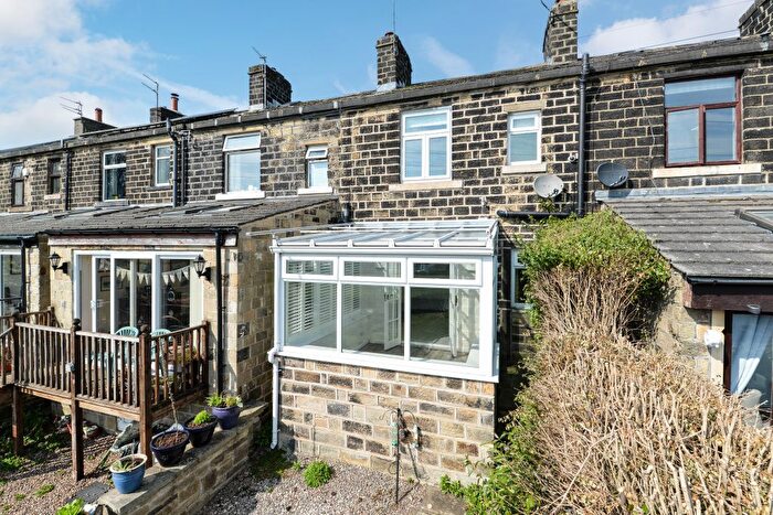 2 Bedroom Terraced House For Sale In St. Lukes Terrace, East Morton, West Yorkshire, BD20