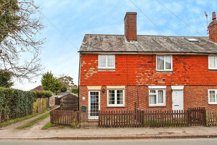 2 Bedroom End Of Terrace House For Sale In High Street, Flimwell, Wadhurst, East Sussex, TN5