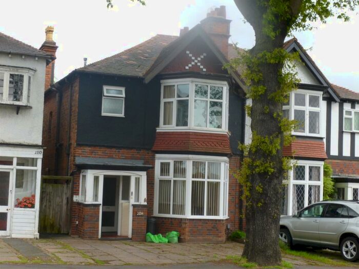 1 Bedroom Flat To Rent In Jockey Road, Sutton Coldfield, West Midlands, B73
