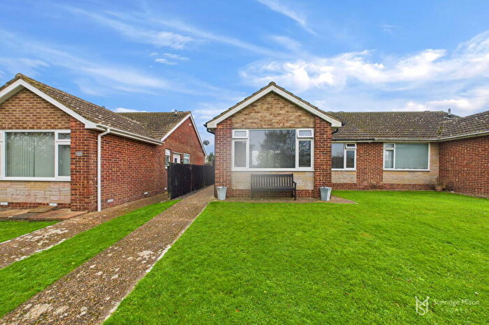 2 Bedroom Semi-Detached Bungalow For Sale In Waverley Gardens, Pevensey Bay, Pevensey, BN24