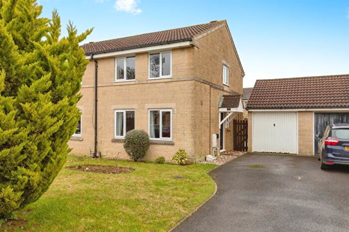3 Bedroom Semi Detached House For Sale In Hazel Way, Bath, BA2
