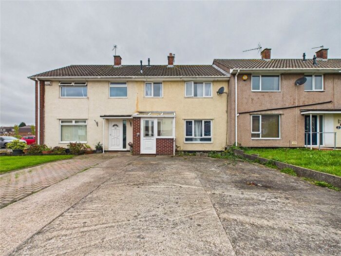 3 Bedroom Terraced House For Sale In Newnham Place, Patchway, Bristol, South Gloucestershire, BS34