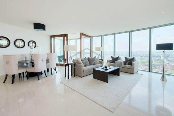 3 Bedroom Flat To Rent In The Tower, One St George Wharf, Vauxhall, SW8