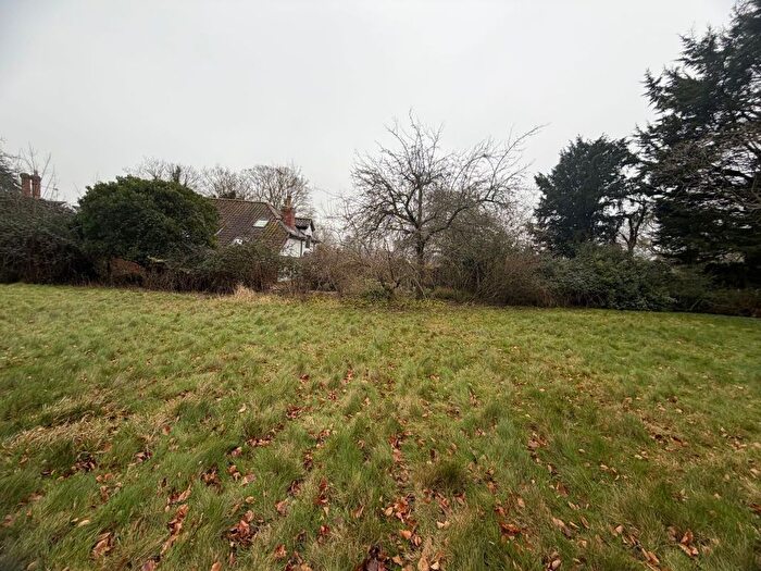 Land For Sale In Plot, Mount Street, Diss, Suffolk, IP22
