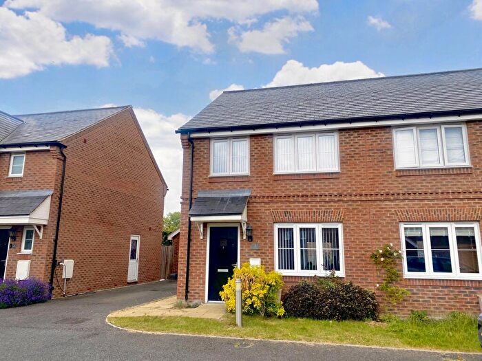3 Bedroom Semi-Detached House To Rent In Guy Mews, Aston Clinton, Aylesbury, HP22