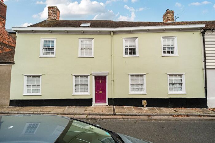 4 Bedroom Terraced House For Sale In Upper Strand Street, Sandwich, Kent, CT13