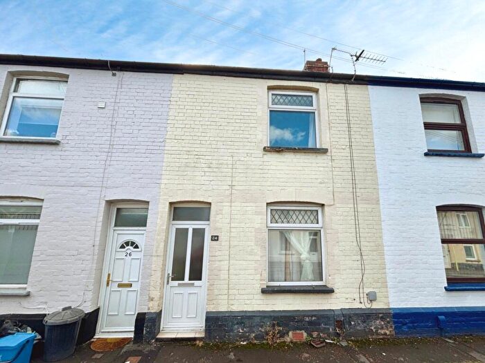 3 Bedroom Terraced House For Sale In Fitzroy Street, Cathays, Cardiff, CF24
