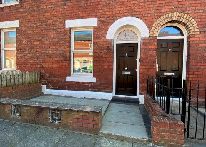 2 Bedroom Terraced House To Rent In Granville Road, Off Wigton Road, Carlisle, CA2