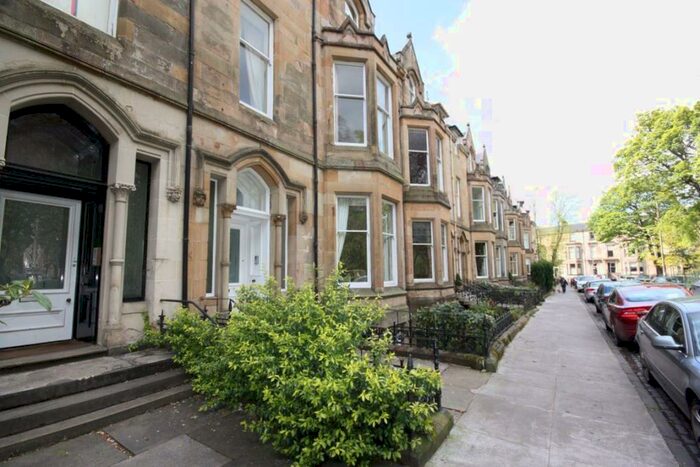 2 Bedroom Flat To Rent In Flat, Westbourne Gardens, Glasgow, G12