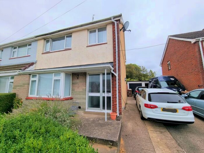 3 Bedroom Semi-Detached House To Rent In Summerfield Lane, Machen, Caerphilly, CF83