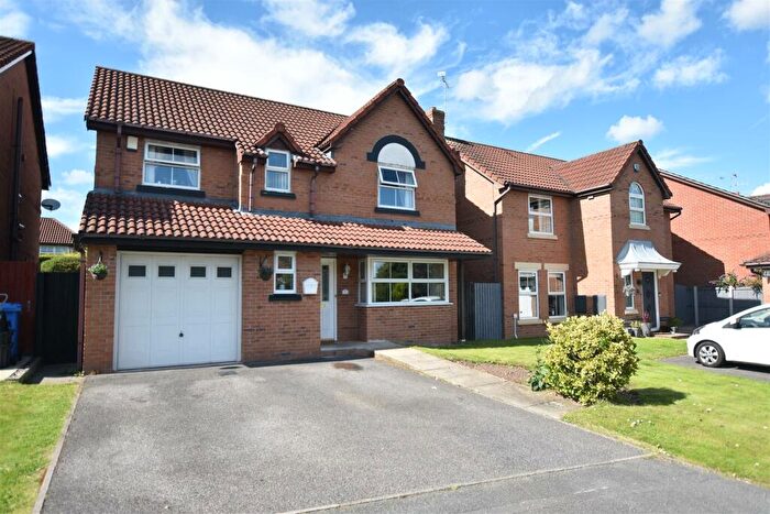 4 Bedroom Detached House For Sale In Augusta Drive, Wrexham, LL13